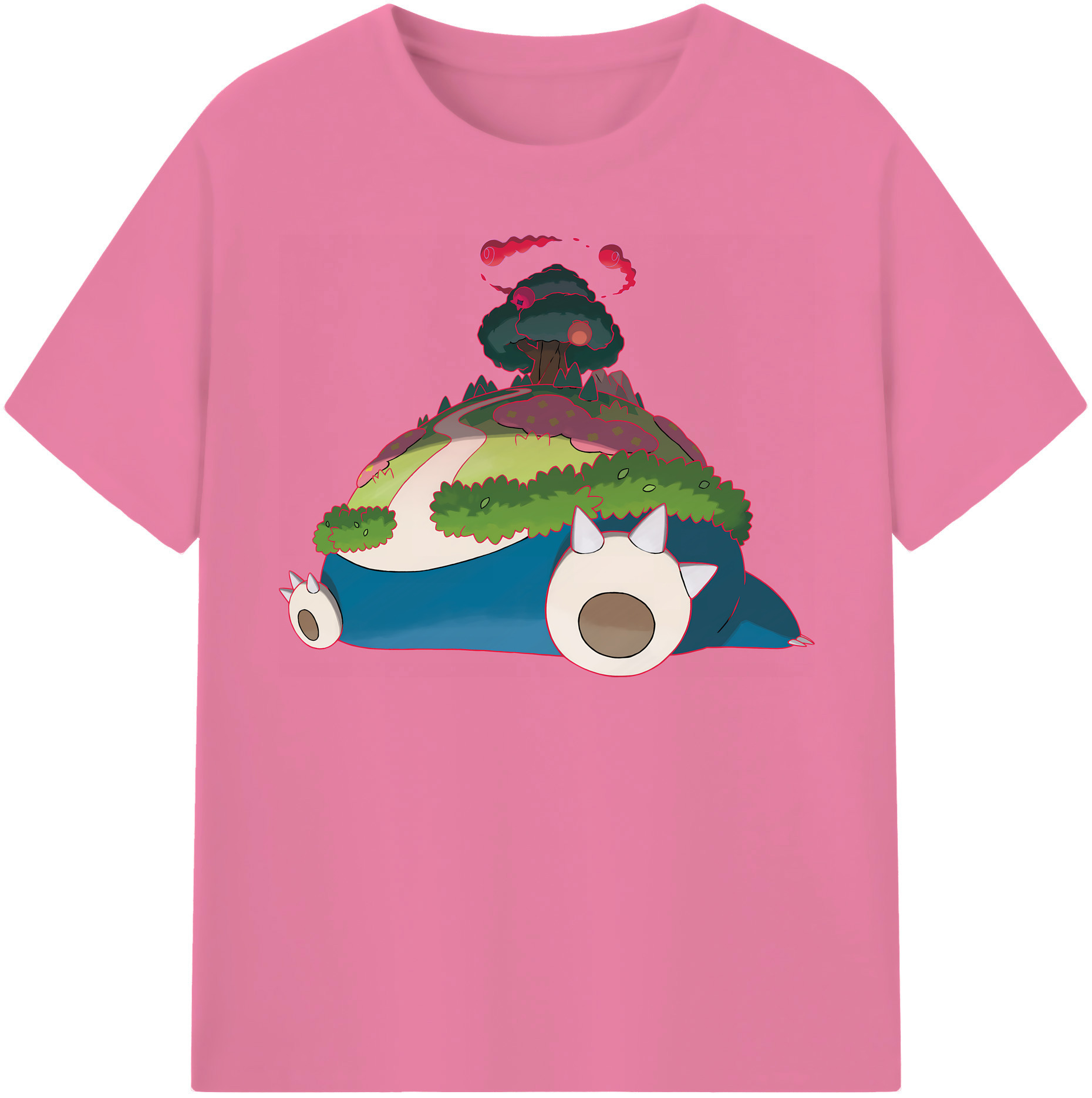 （画像用） ポケットモンスター Pokémon 綿100％半袖Tシャツ（フロントプリント）